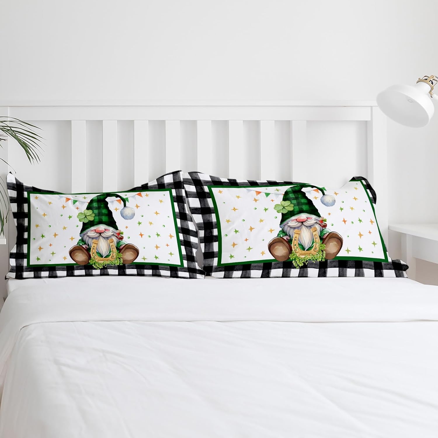ZOE GARDEN St Patricks Day Duvet Cover Set Full Size 1