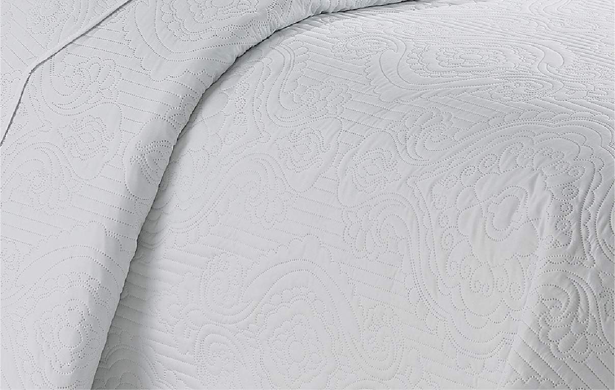 Home Collection 3pc King Cal King Bedspread Set