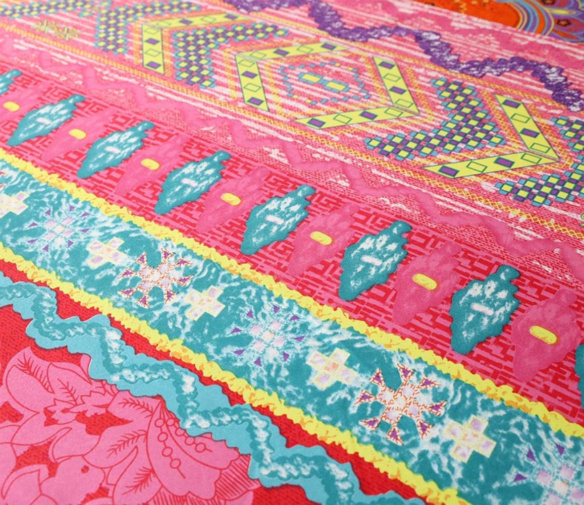 Feelyou Boho Bed Sheet Set Queen