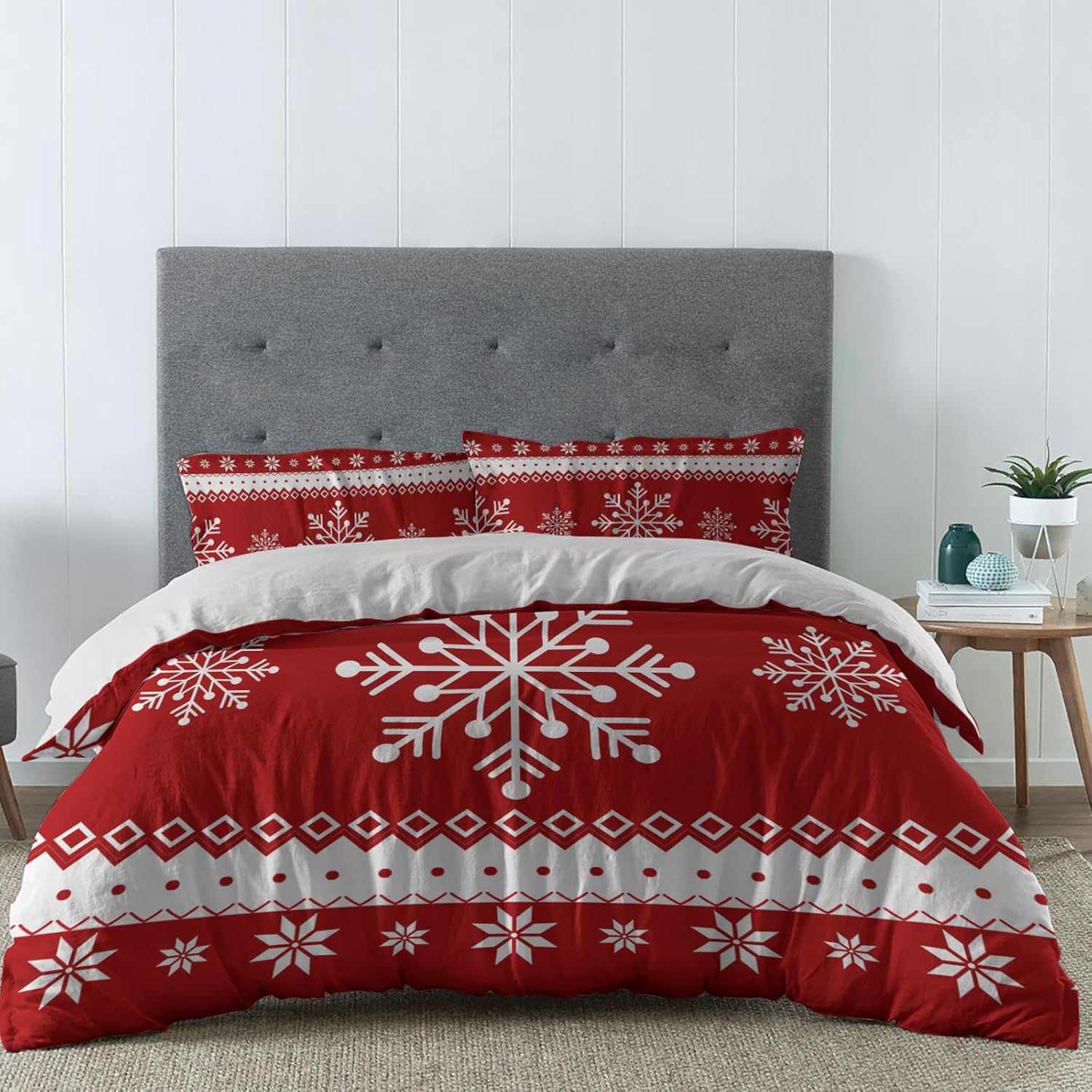 LooPoP Christmas Comforter Set for California King