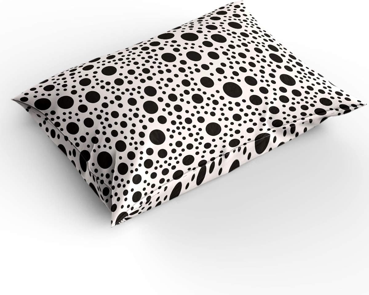 LooPoP California King Duvet Cover Set with Zipper and 2 Pillow Cases