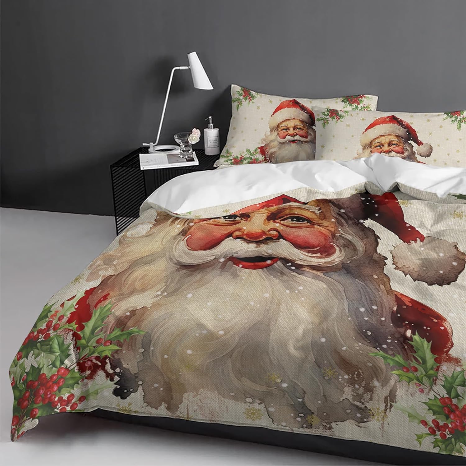 LooPoP Christmas Comforter Set California King 1