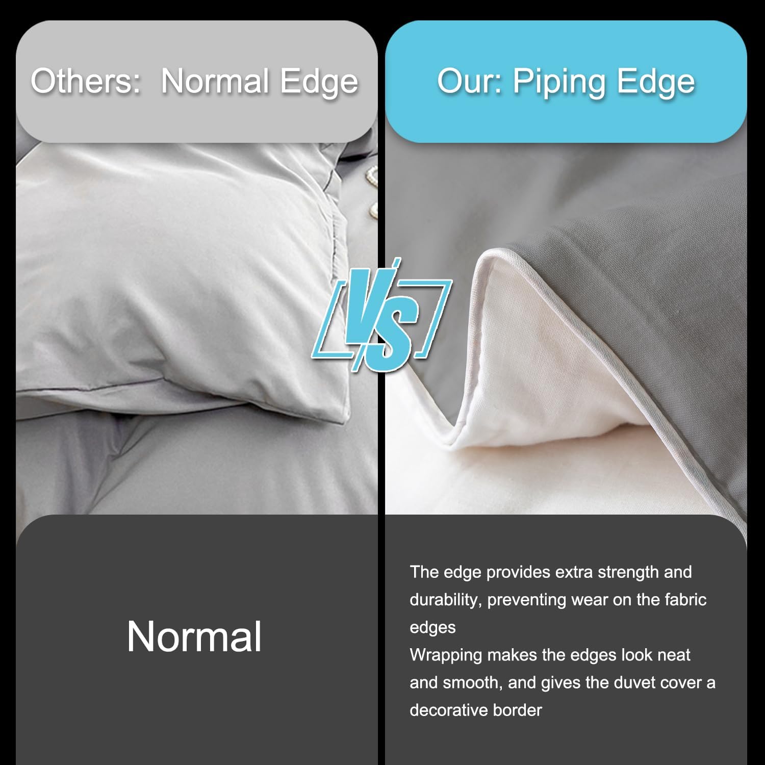 Erosebridal Cotton Duvet Cover Set Twin for Kids