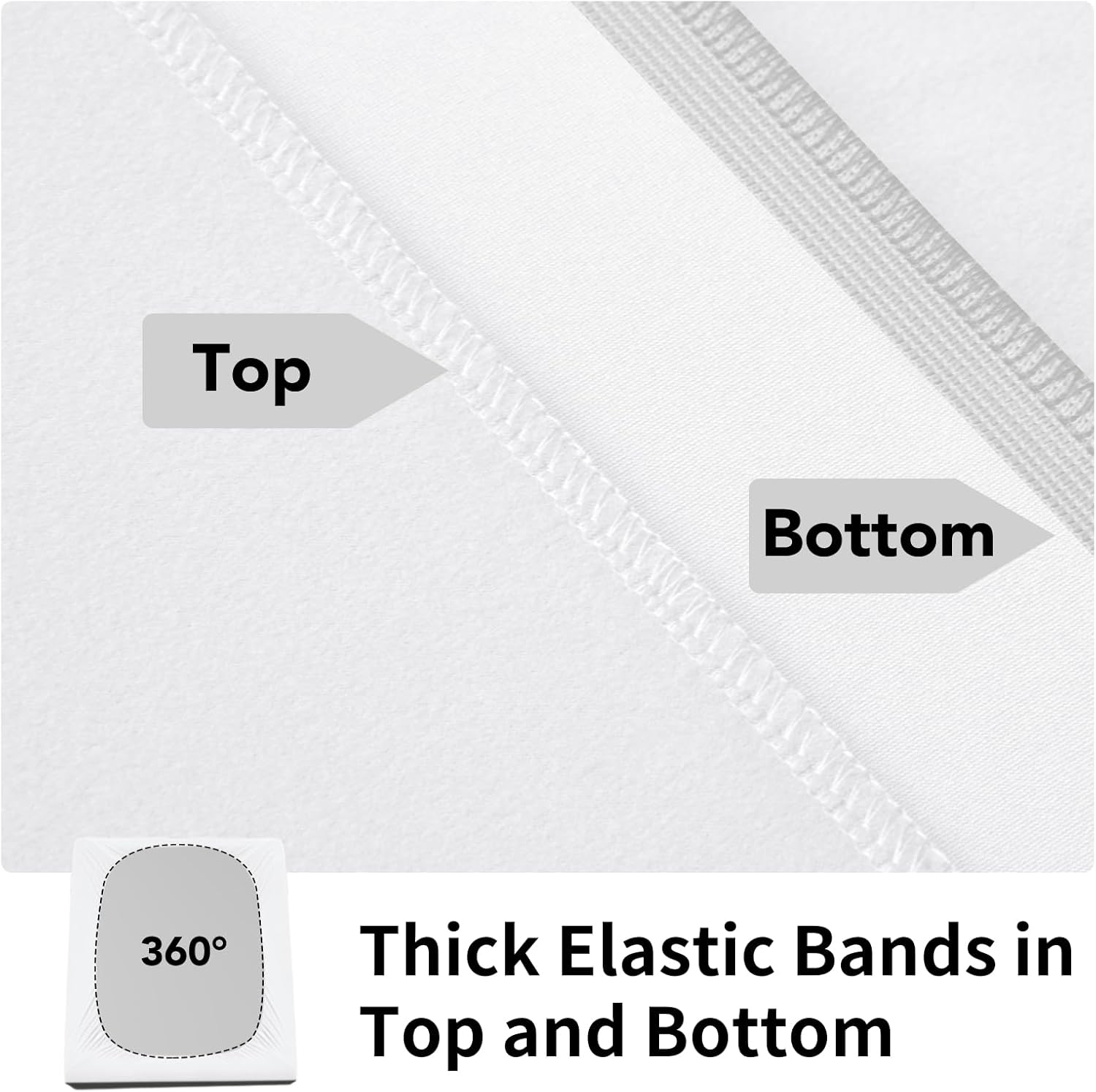 Easy-Going Box Spring Cover Queen Size 1