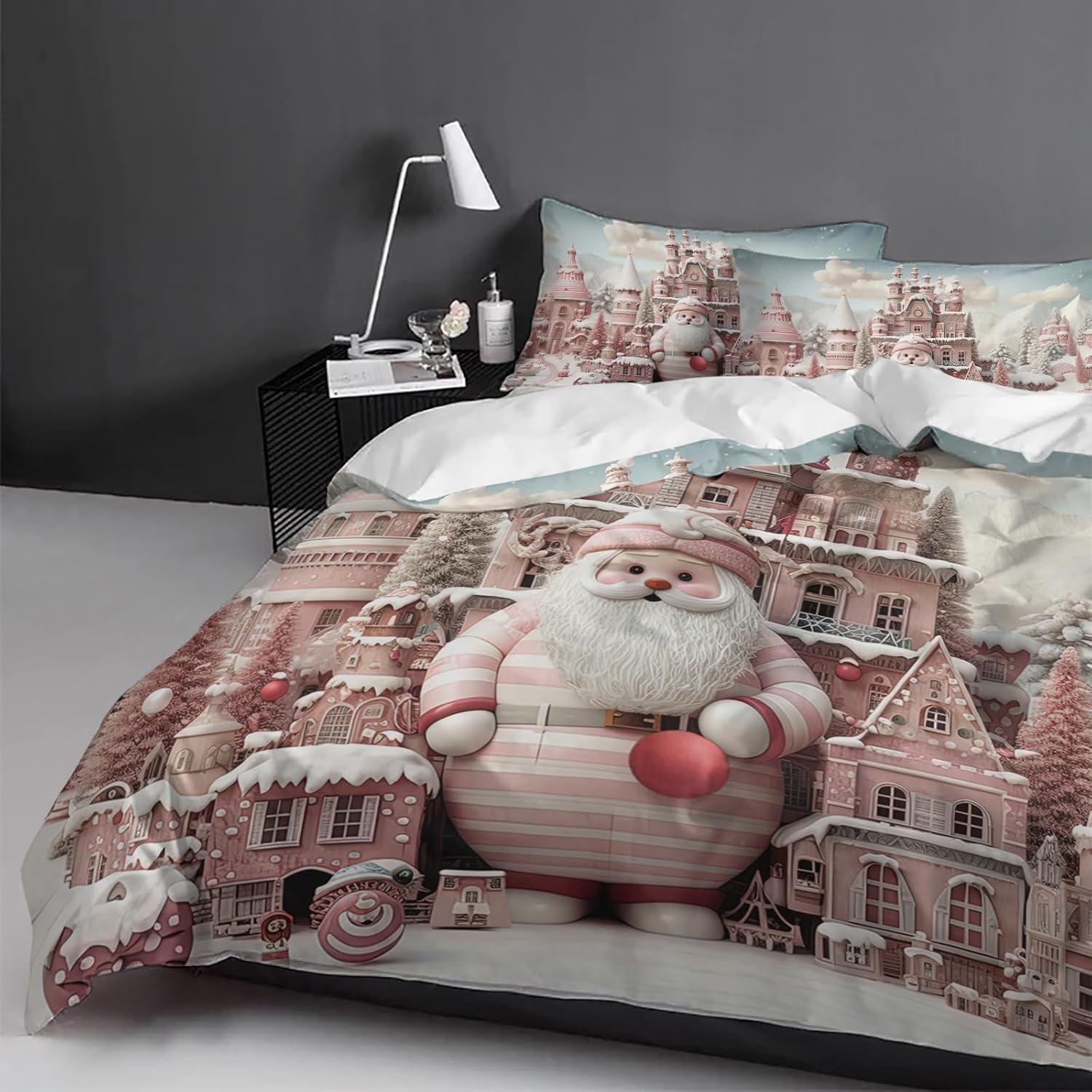 LooPoP Christmas Comforter Sets California King