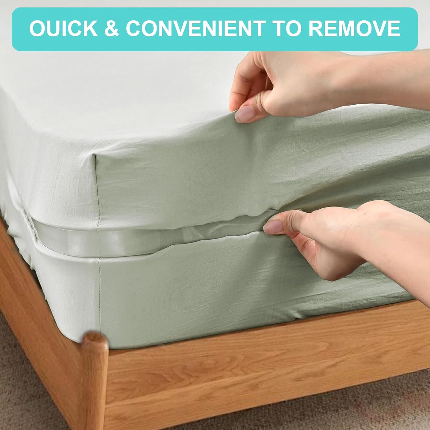 Bed Sheet Holder for Corners Universal Fit