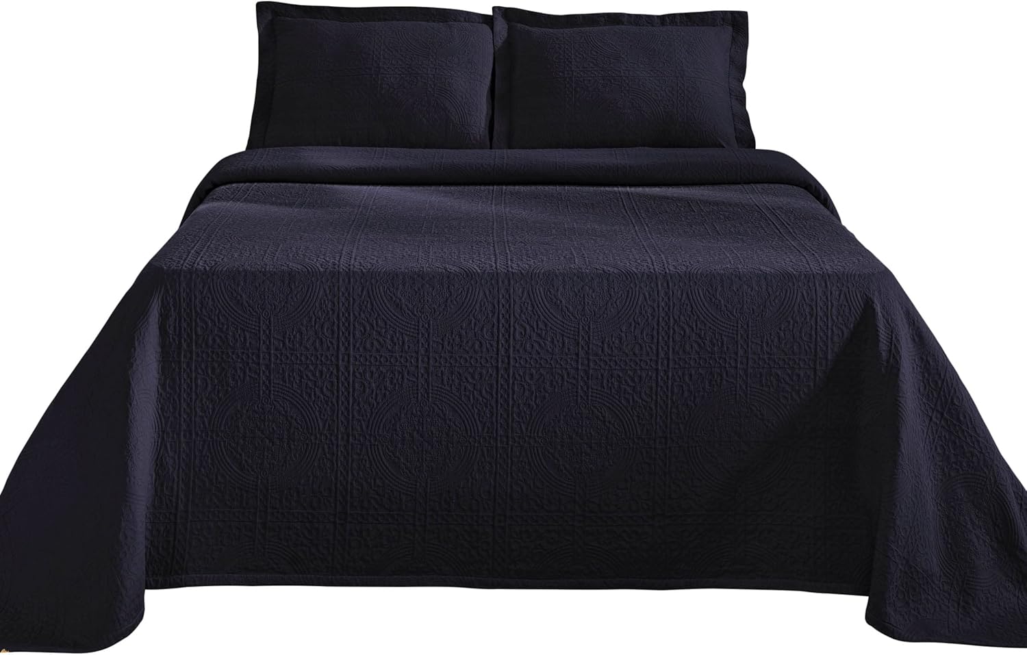 BLUENILEMILLS BNM Matelasse Bedspread Set of 3