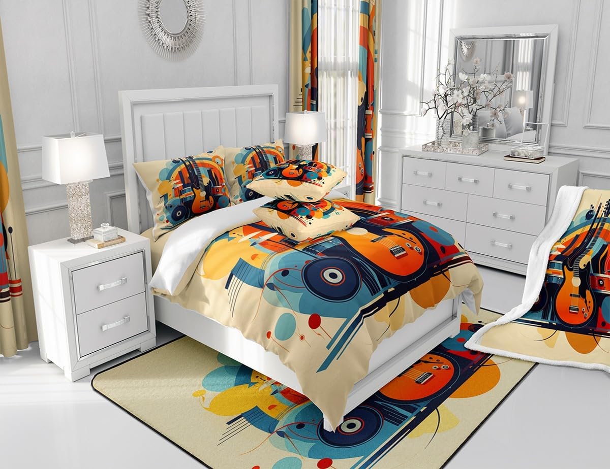 Feelyou Twin Size Duvet Cover Set for Kids