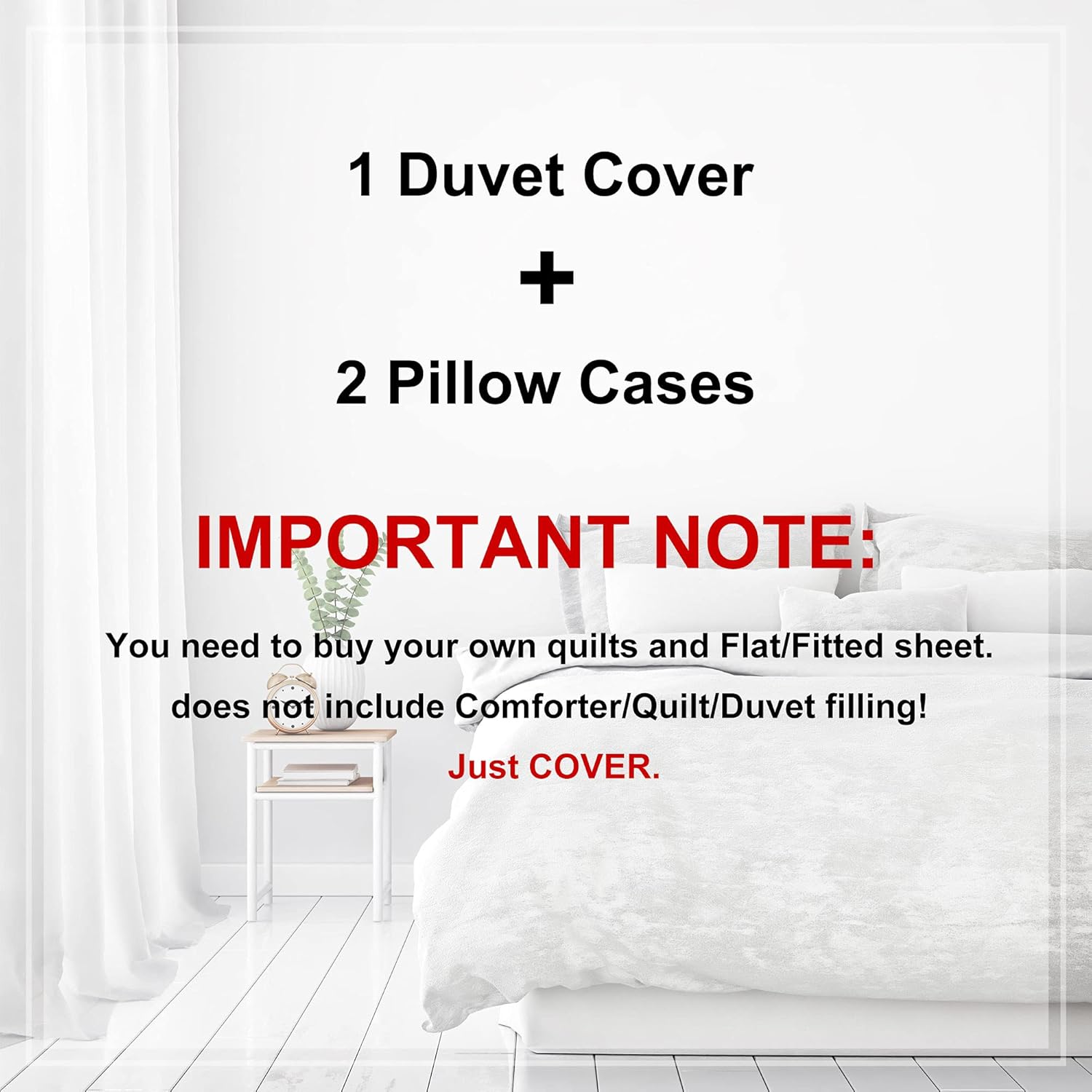 Boho Sun Comforter Cover Set 3D Print Queen Size