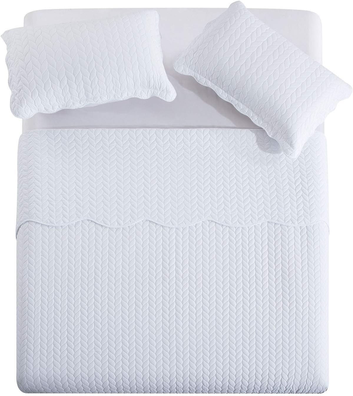 MOONLIGHT20015 King Size Quilt Set with 2 Pillow Shams