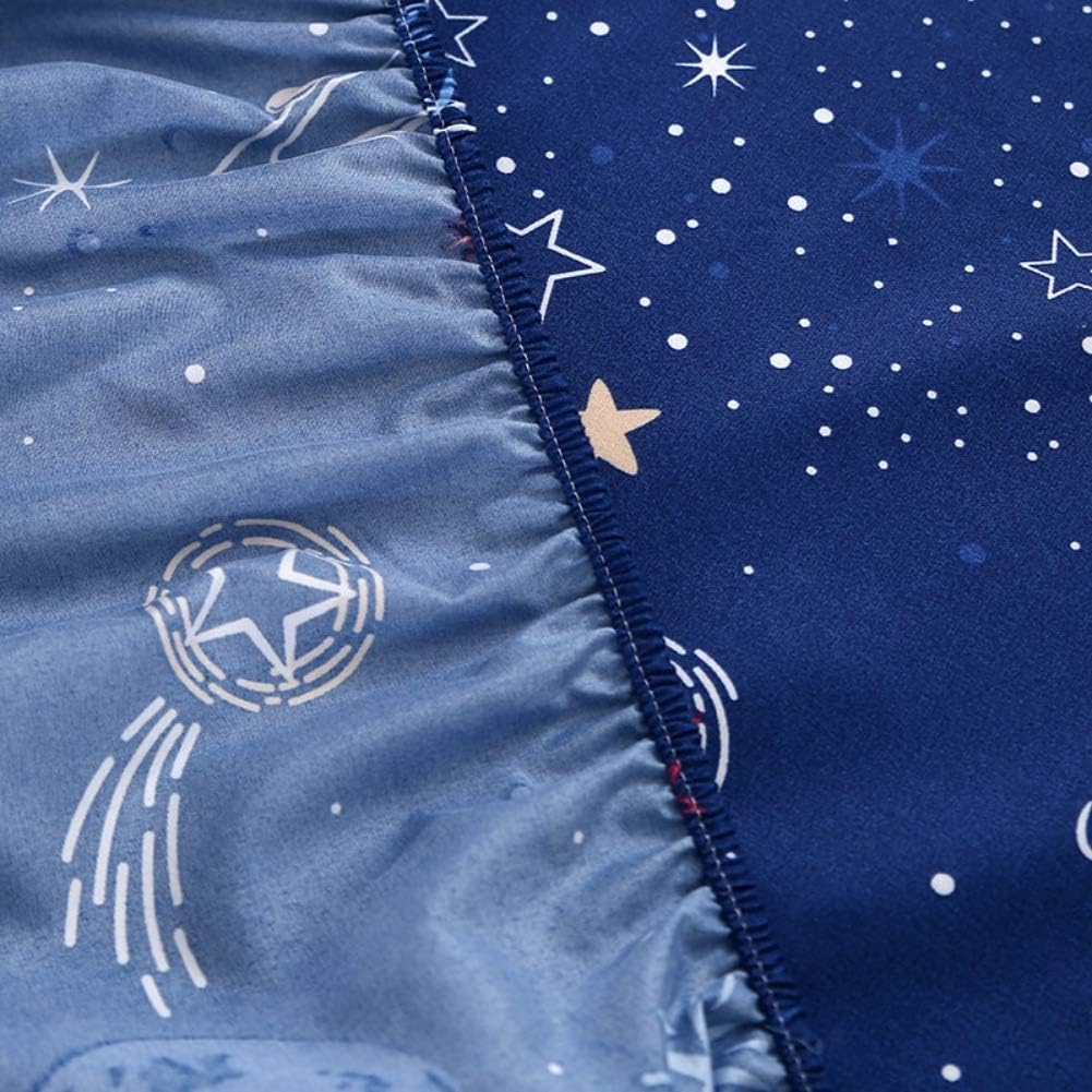 Feelyou Kids Galaxy Space Bed Sheet Set King Size