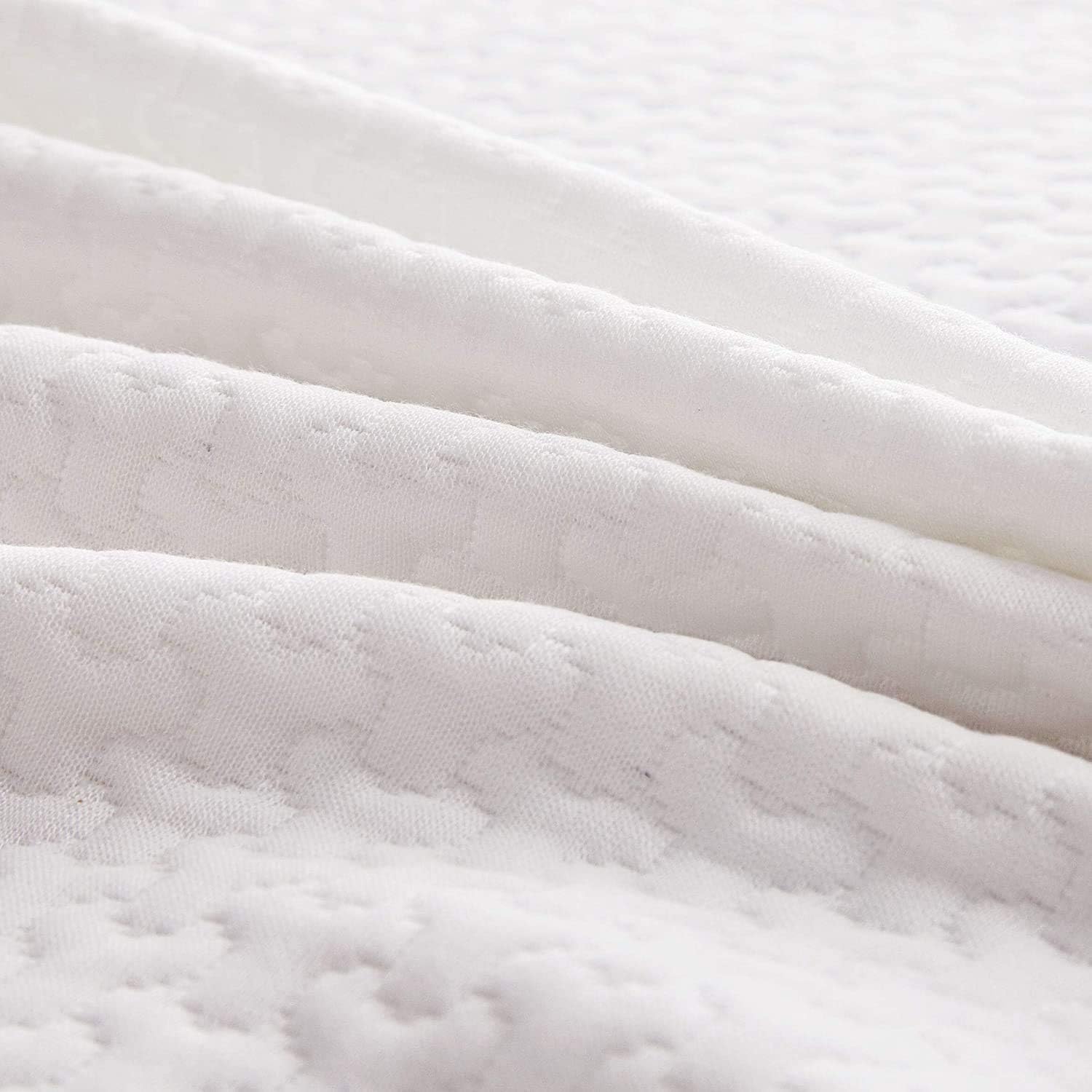 Feelyou Smoky Mountain Bedspread Set Queen 3Pcs