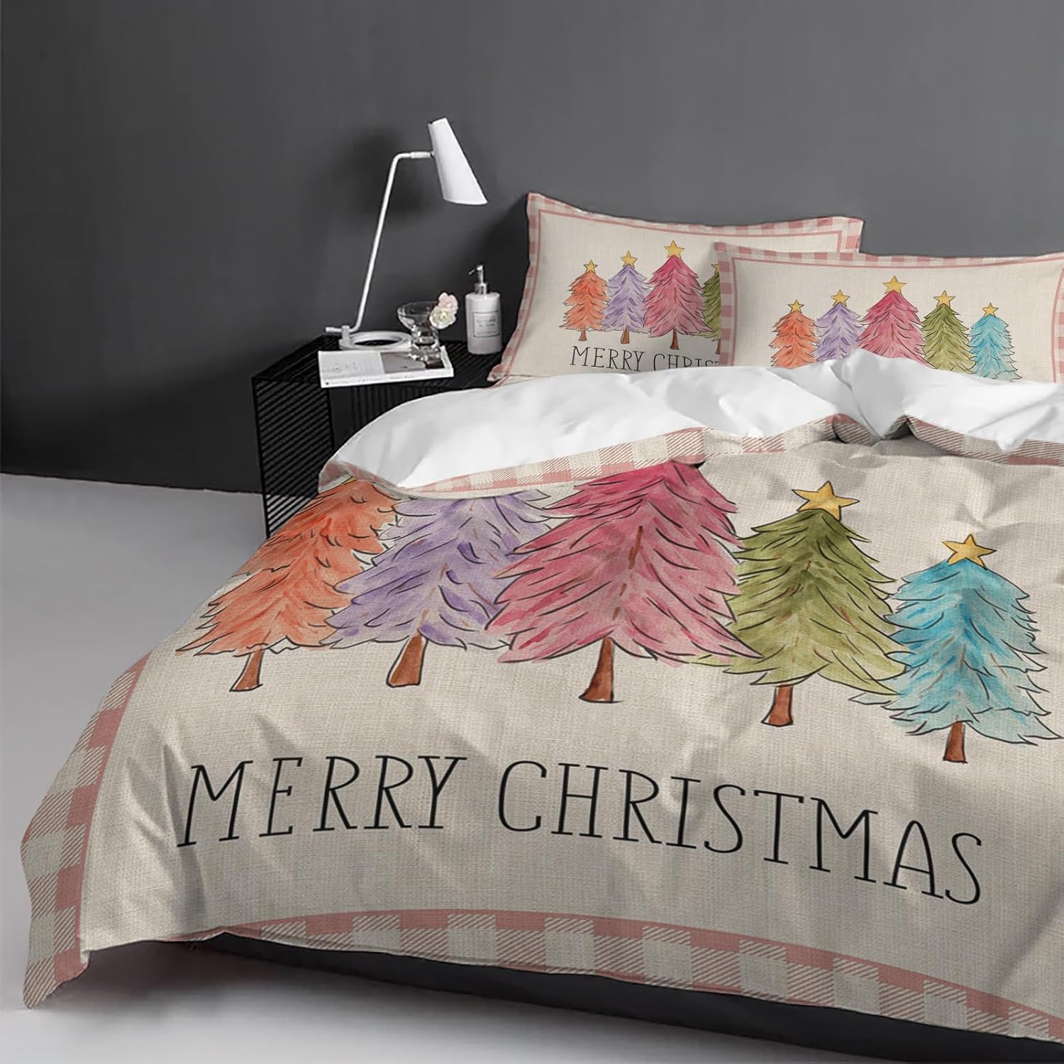 LooPoP Christmas Comforter Set California King
