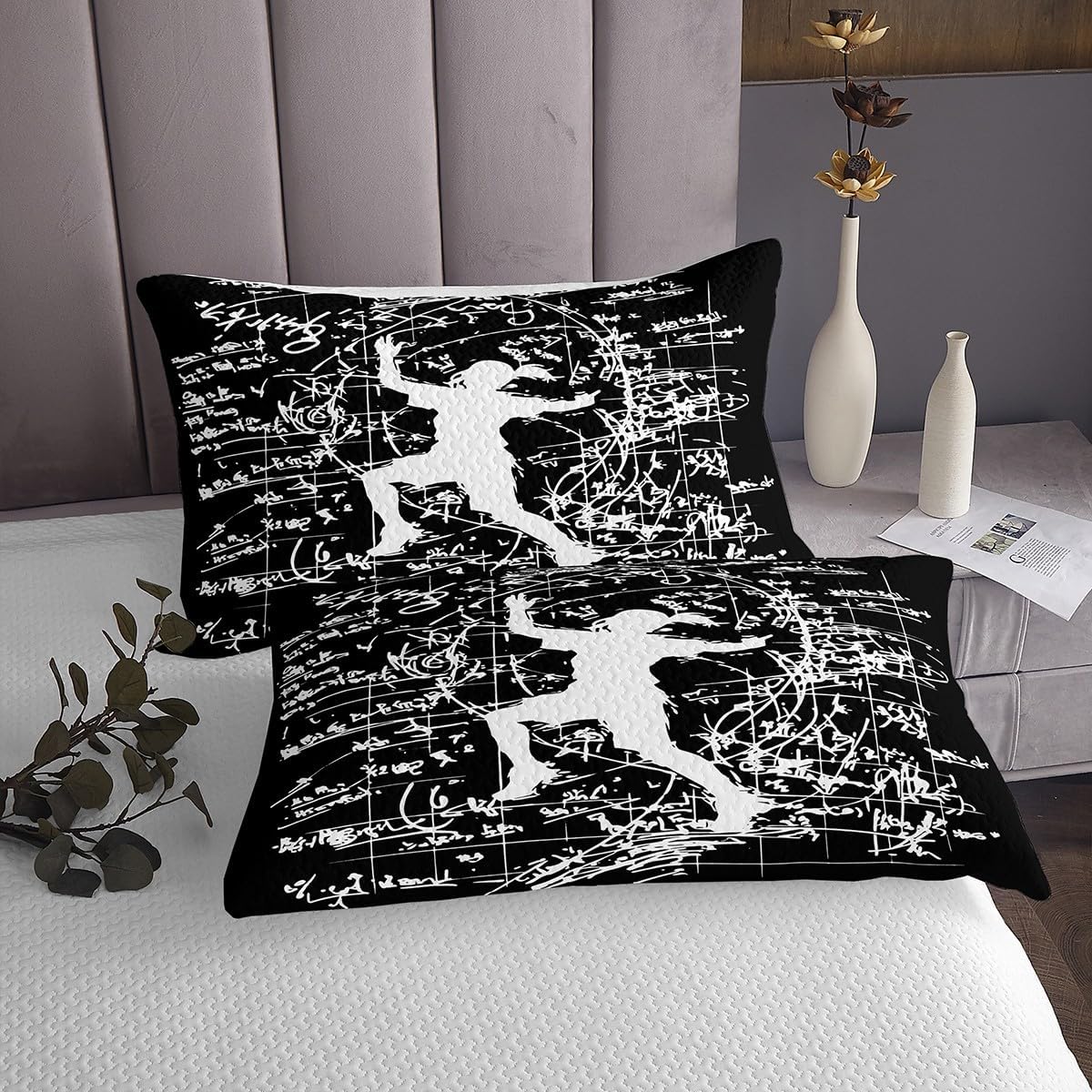 Erosebridal Rock Climbing Quilt Set Twin Size 2 Piece 1