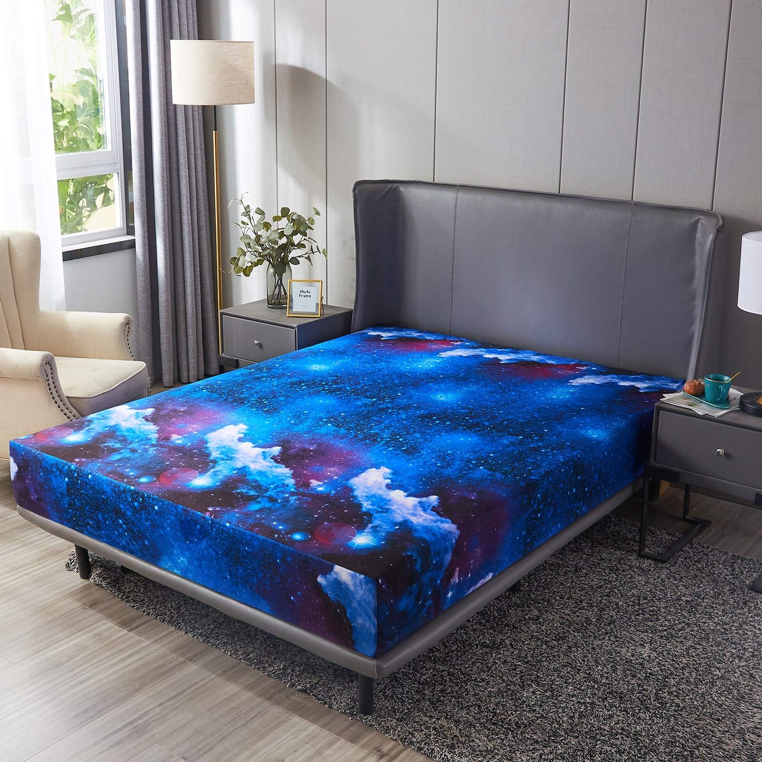 Mengersi Galaxy Sheet Set Twin XL 3 Piece Set 1