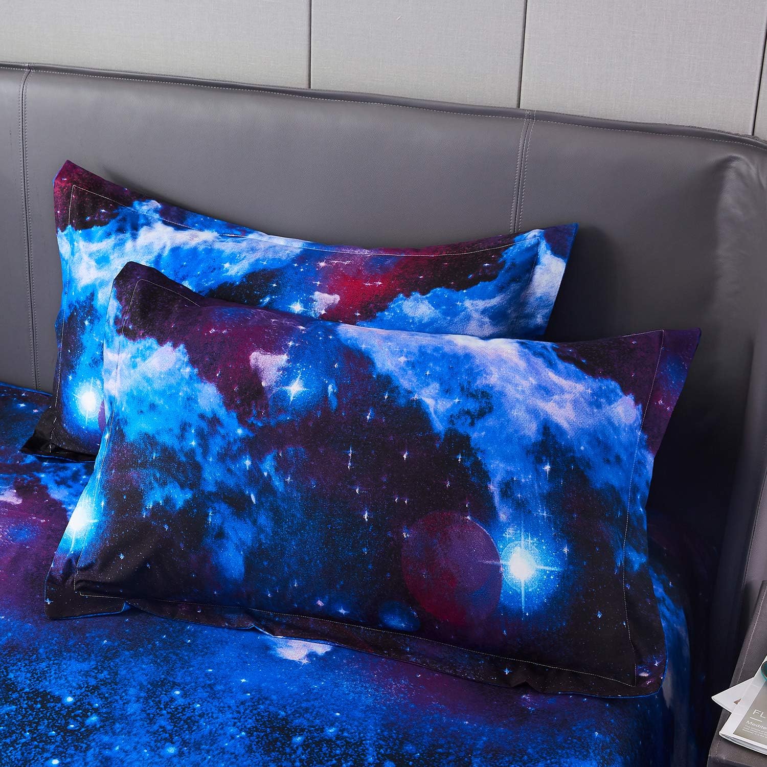 Mengersi Galaxy Sheet Set Twin XL 3 Piece Set 1
