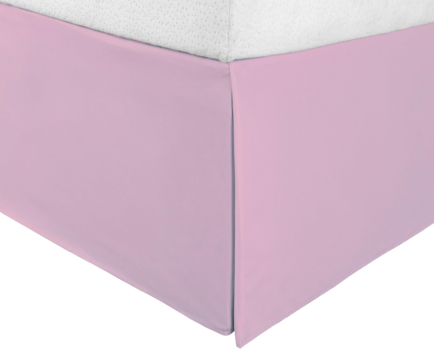 Superior Infinity Luxury Soft 100 Brushed Microfiber Bed Skirt - Twin XL Lilac