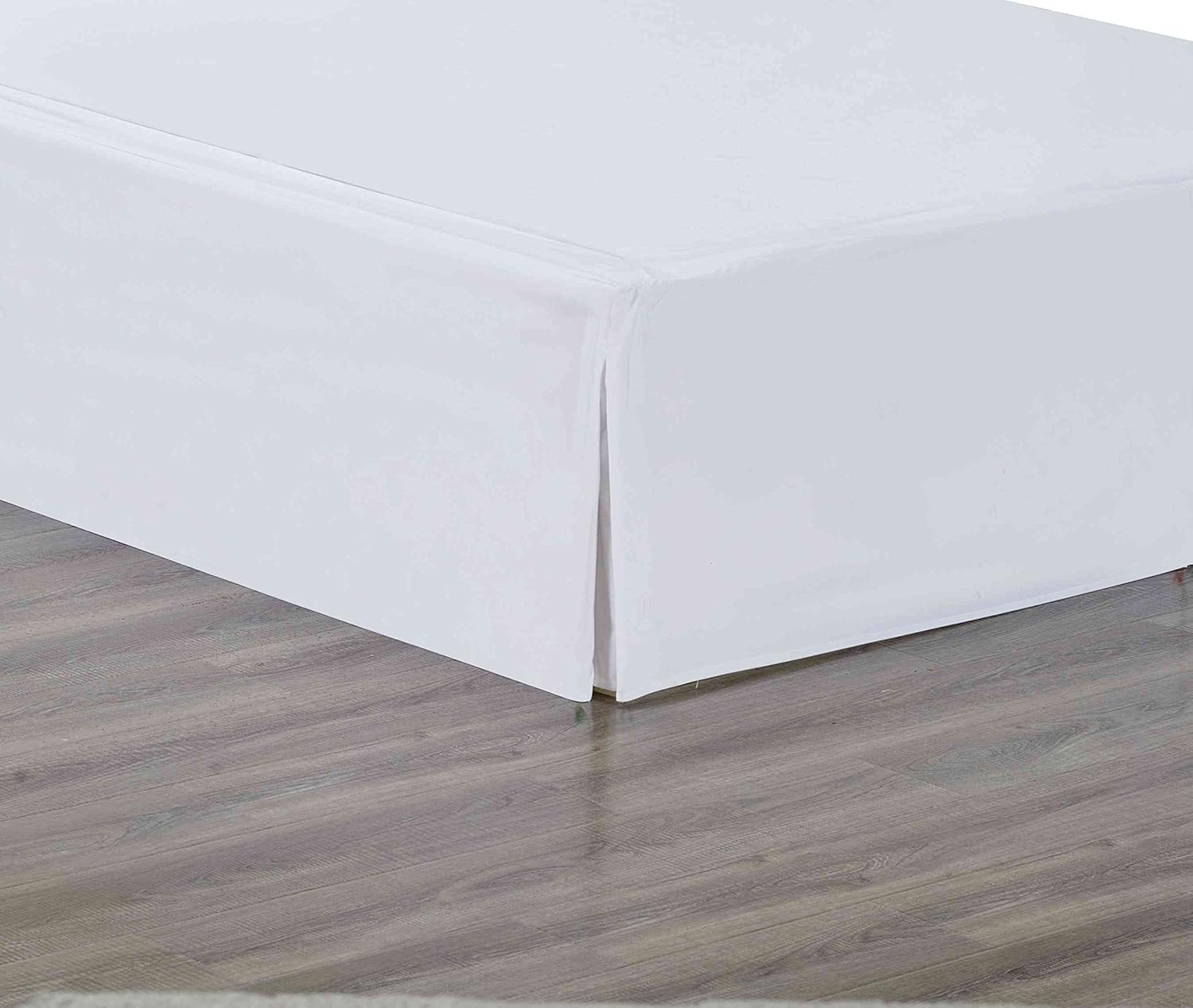 Sheets Beyond Super Soft Bed Skirt - 14 Drop Queen Size White