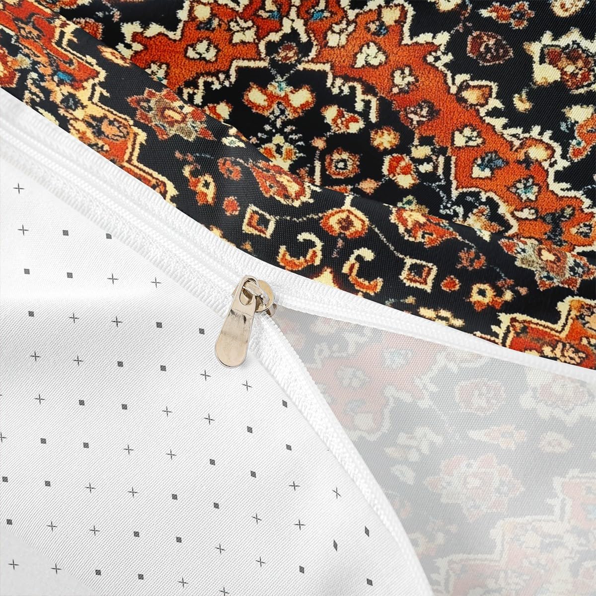 Homewish European Floral Pattern Queen Duvet Cover Set