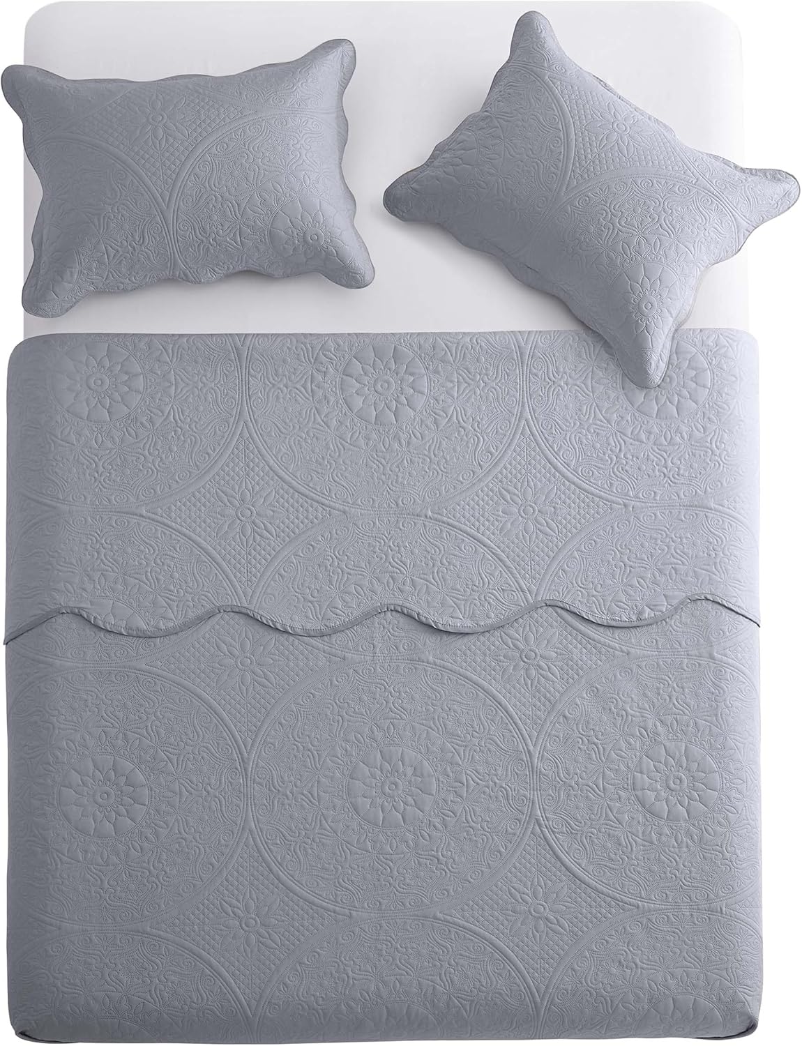 IR Imperial Rooms Queen Bedspread Set 90x96