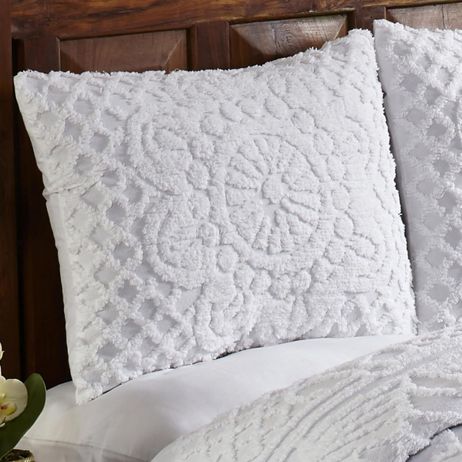 Better Trends Chenille Bedspread Queen Set