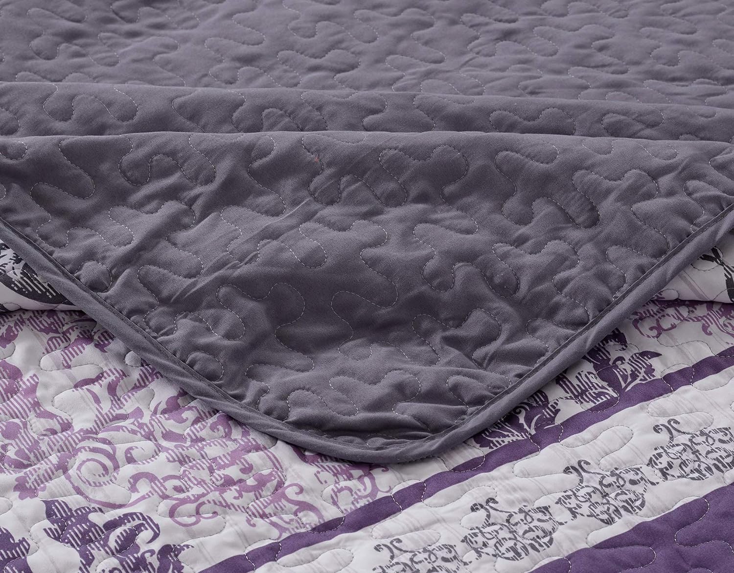 Better Home Style Floral Luxury Quilt Coverlet Set