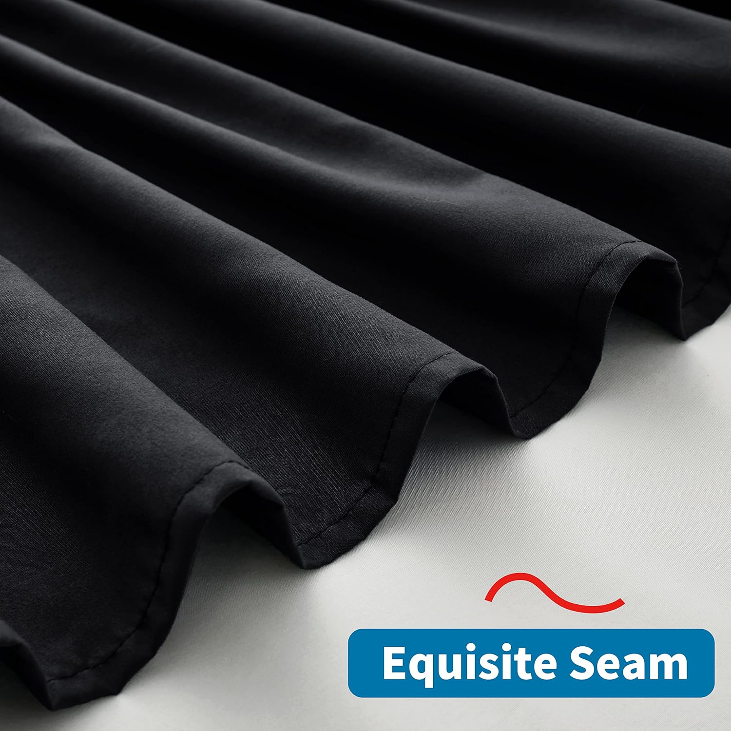 Entisn Adjustable Bed Skirt for Twin Twin XL Beds