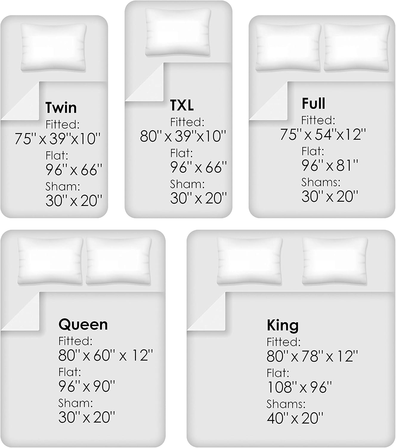 Lavish Home Brushed Microfiber Sheet Set - Twin XL Beige