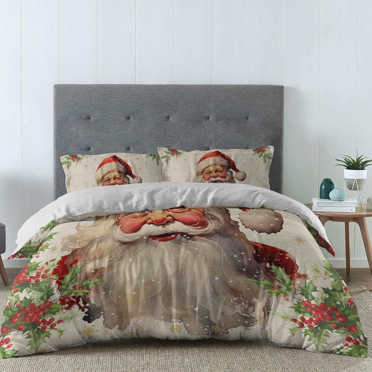 LooPoP Christmas Comforter Set California King 1