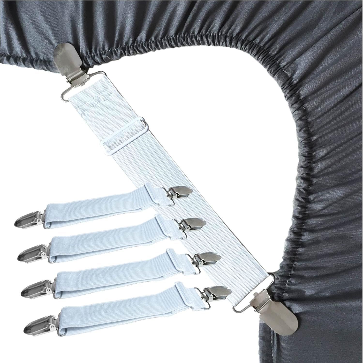 RayTour Sheet Straps Bed Sheet Keeper Holder for Corners
