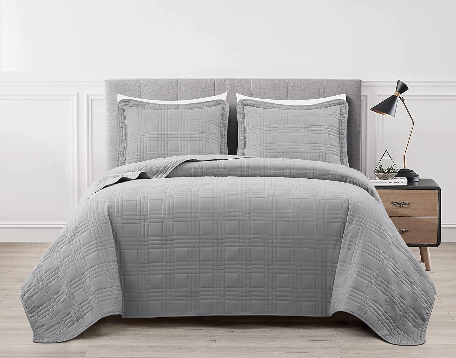 Chezmoi Collection Kingston 3-Piece Bedspread Set