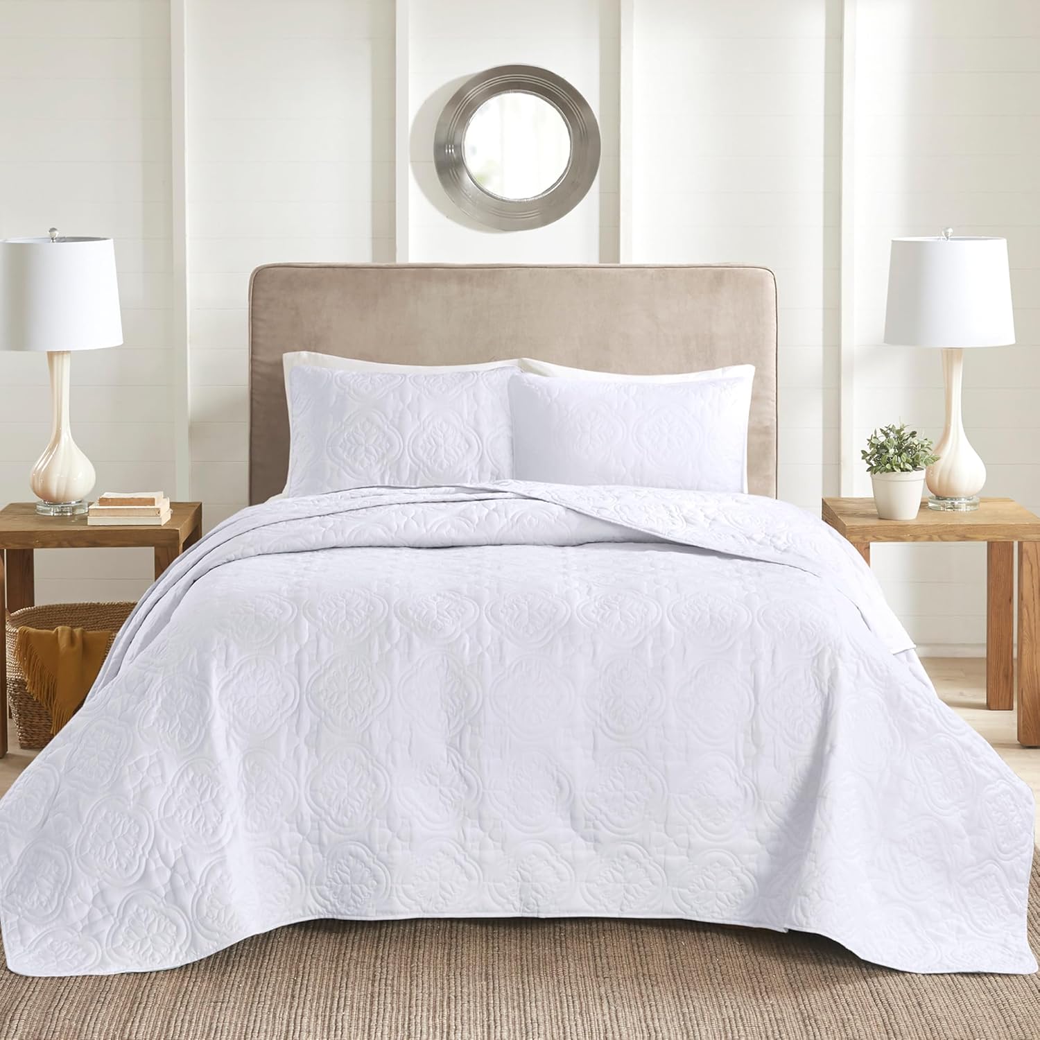 510 DESIGN Oakley Reversible Quilt Set 3 Piece