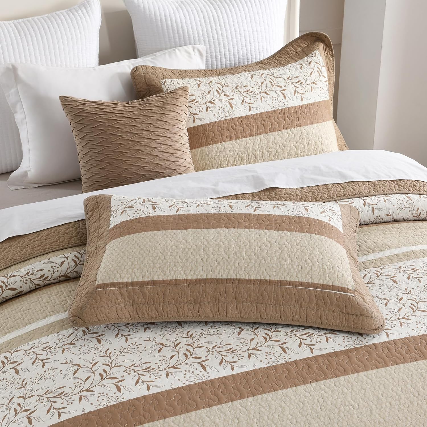 Quilta 100 Cotton Bedspread Set California King Size