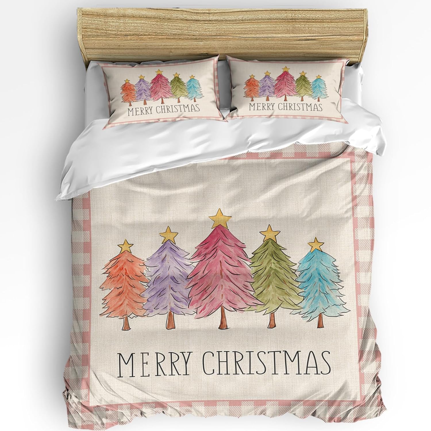 LooPoP Christmas Comforter Set California King