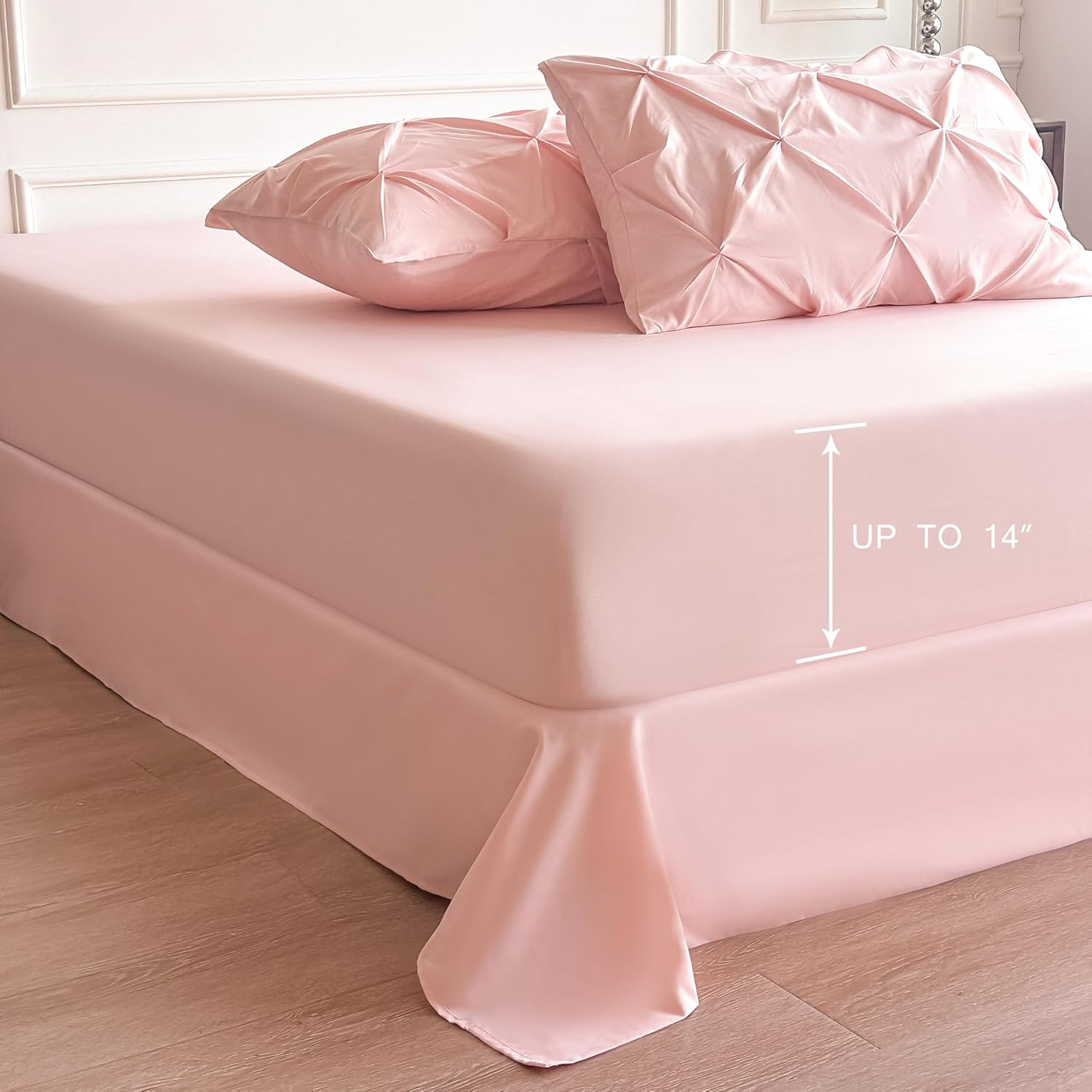 MapleStone 7-Piece Comforter Set for Girls - Pink