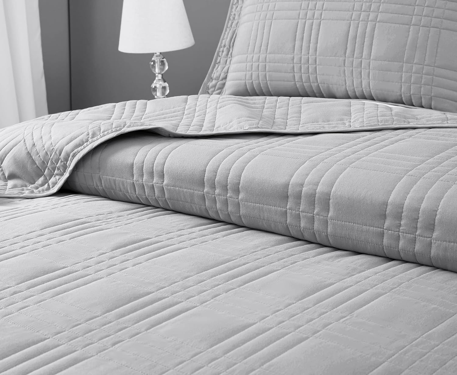 Chezmoi Collection Kingston 3-Piece Bedspread Set