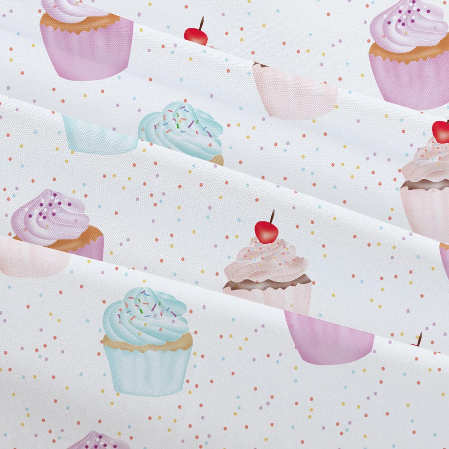 Softan Kids Bed Sheet Set Twin Size Ice Cream Pattern