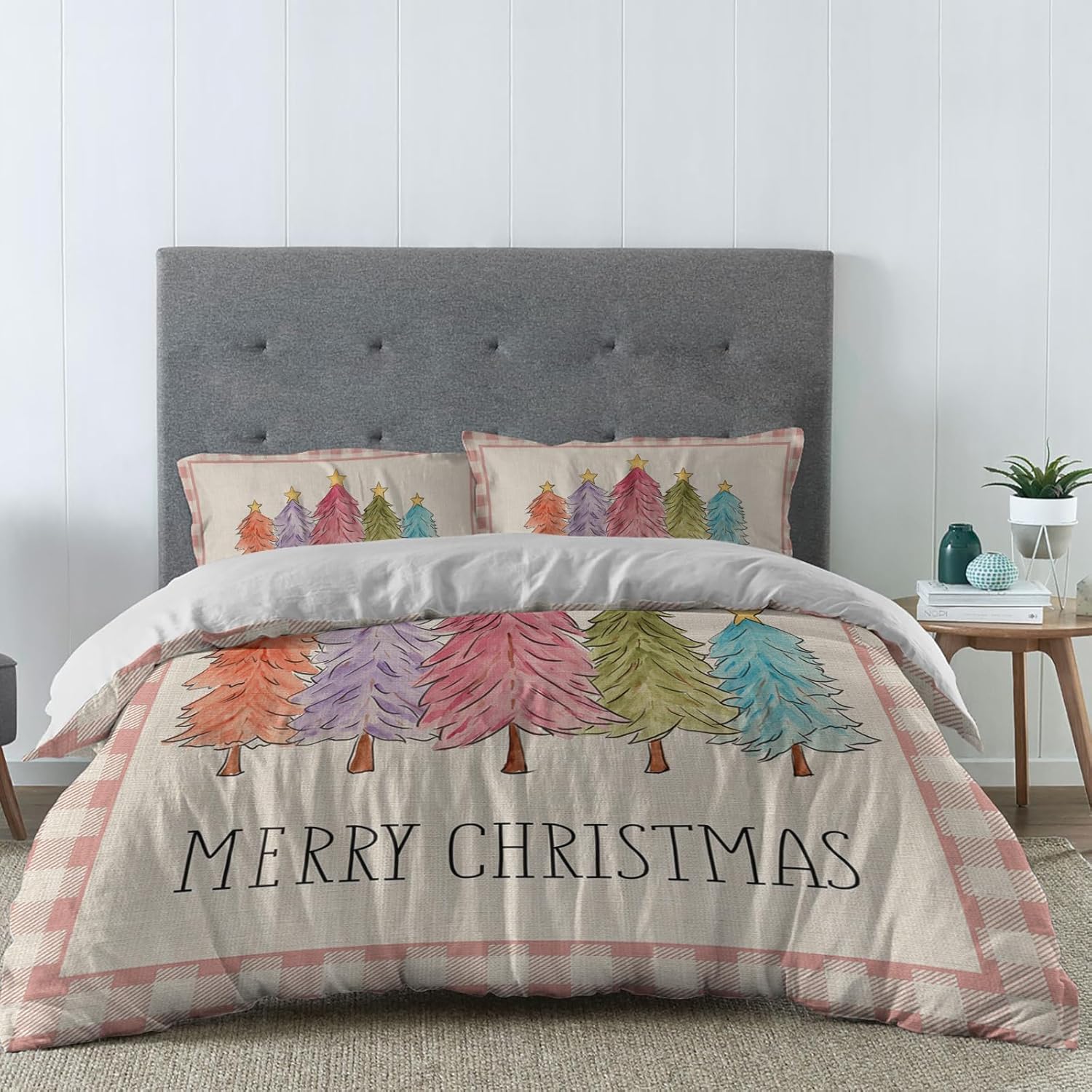 LooPoP Christmas Comforter Set California King