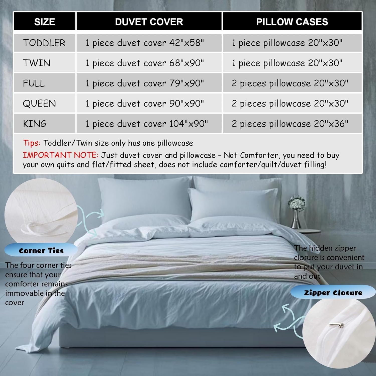 Erosebridal Rustic Moose Duvet Cover Set Queen Size 1