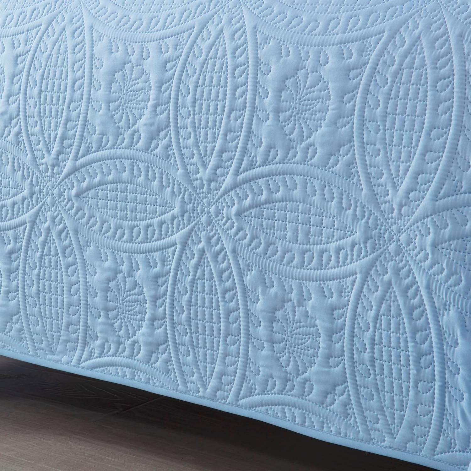 Chezmoi Collection Austin 3-Piece Bedspread Set