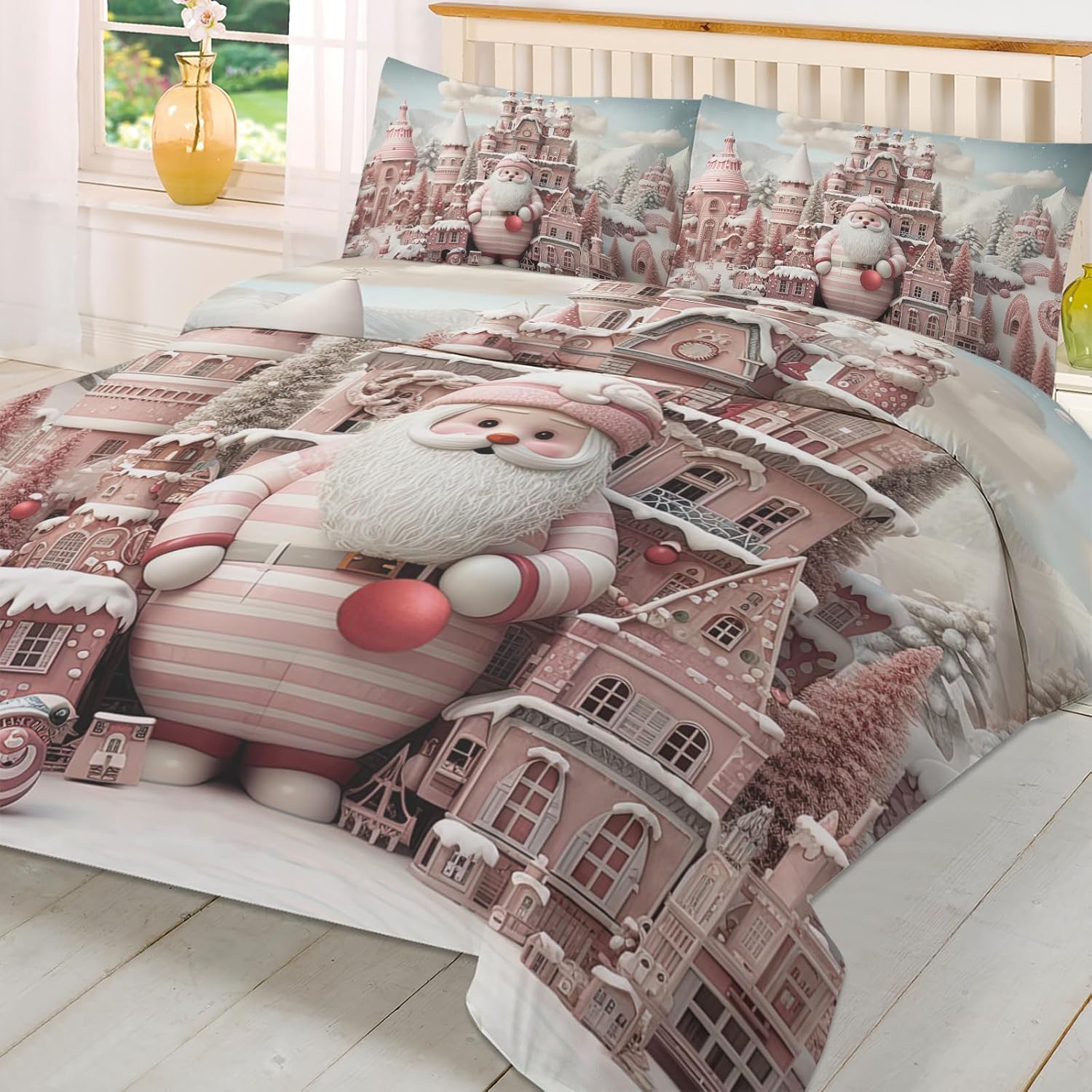 LooPoP Christmas Comforter Sets California King