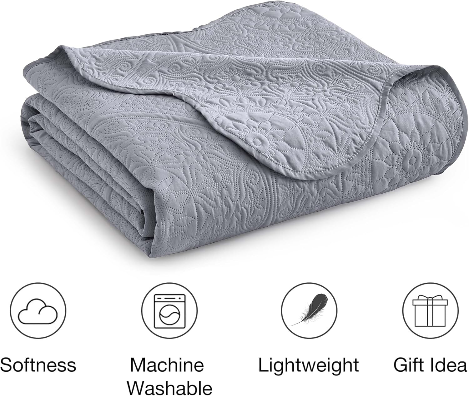 IR Imperial Rooms Queen Bedspread Set 90x96