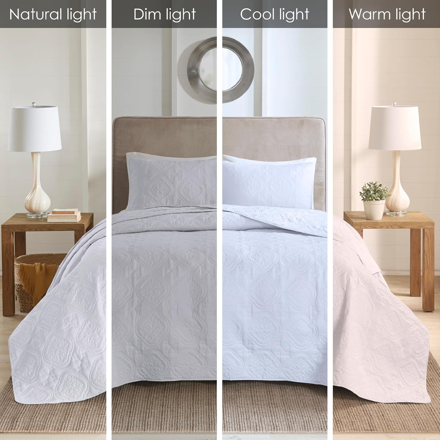 510 DESIGN Oakley Reversible Quilt Set 3 Piece