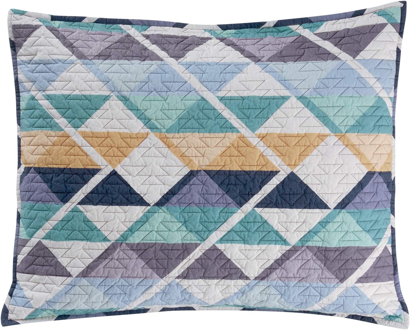 Pendleton Serrado Twin Coverlet Set Charcoal 1