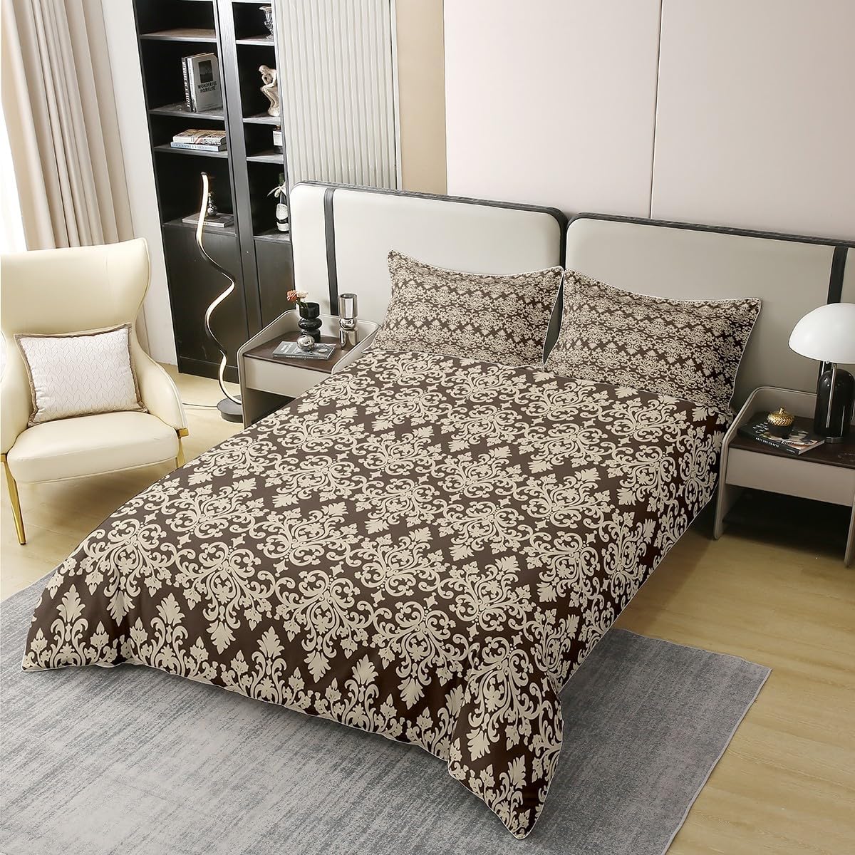Erosebridal Cotton Duvet Cover Set Twin for Kids