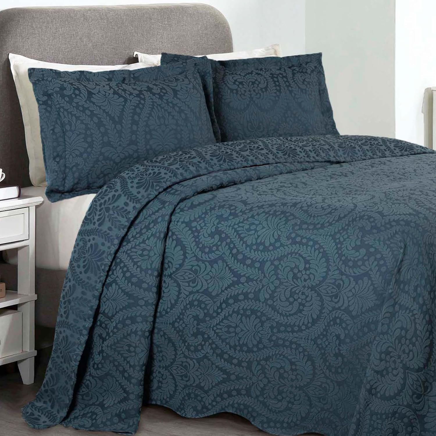 Superior Aspen Cotton Blend 2 Piece Bedspread Set 1