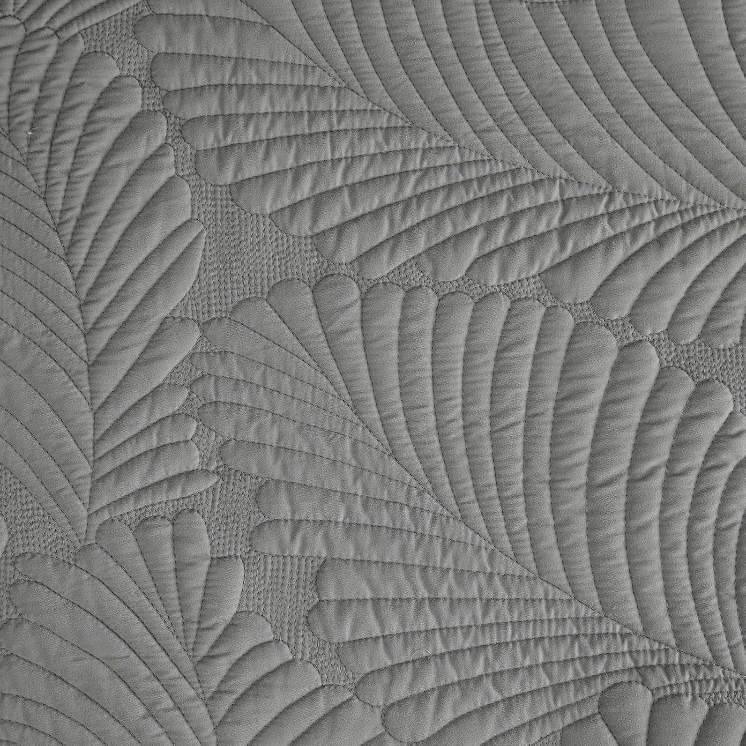 Petrichor Gray Bedspread King Size Set