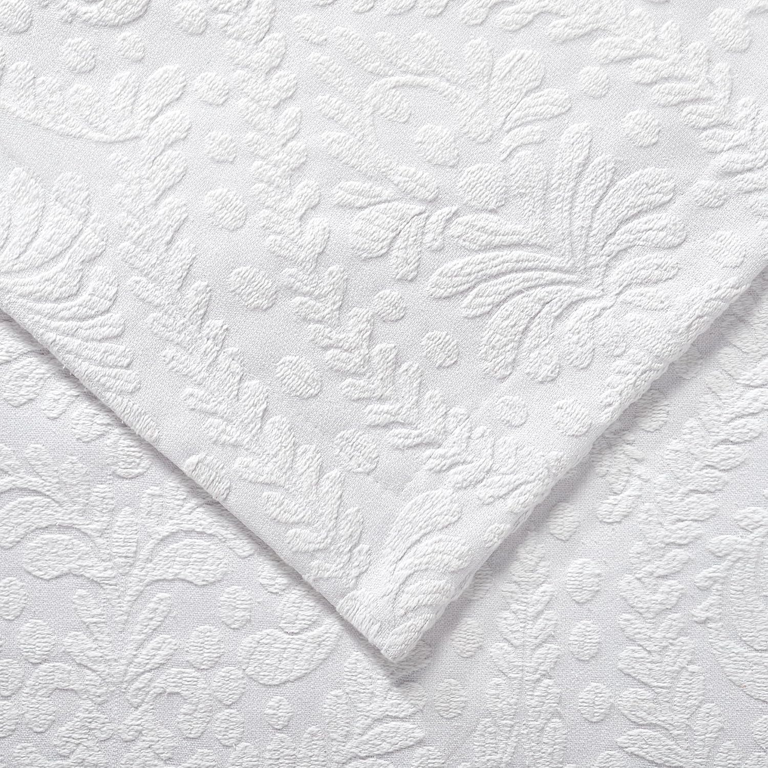Superior Aspen Cotton Blend 3 Piece Bedspread Set 1
