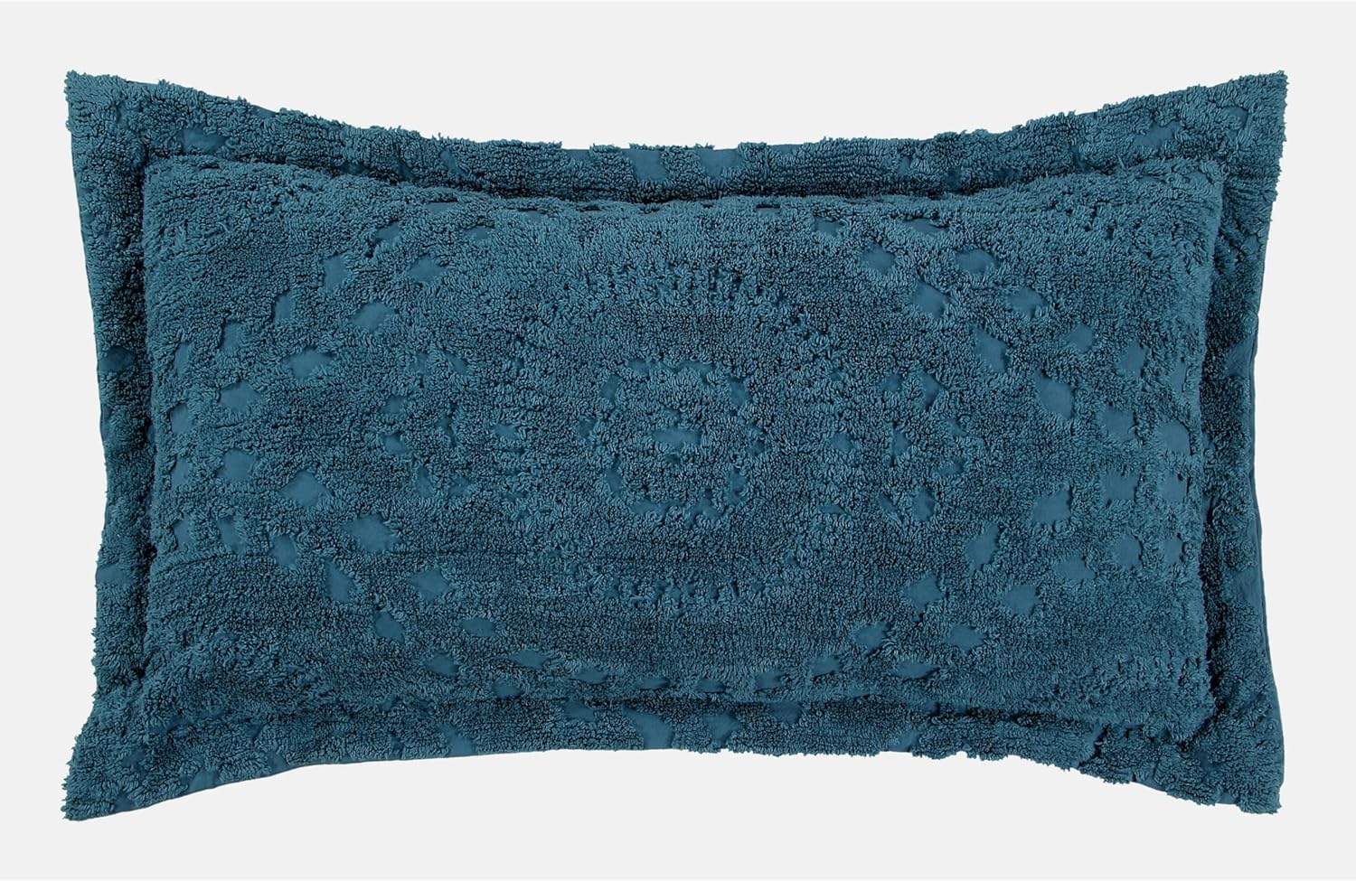Better Trends Chenille Bedspread Set 3 Pieces Teal