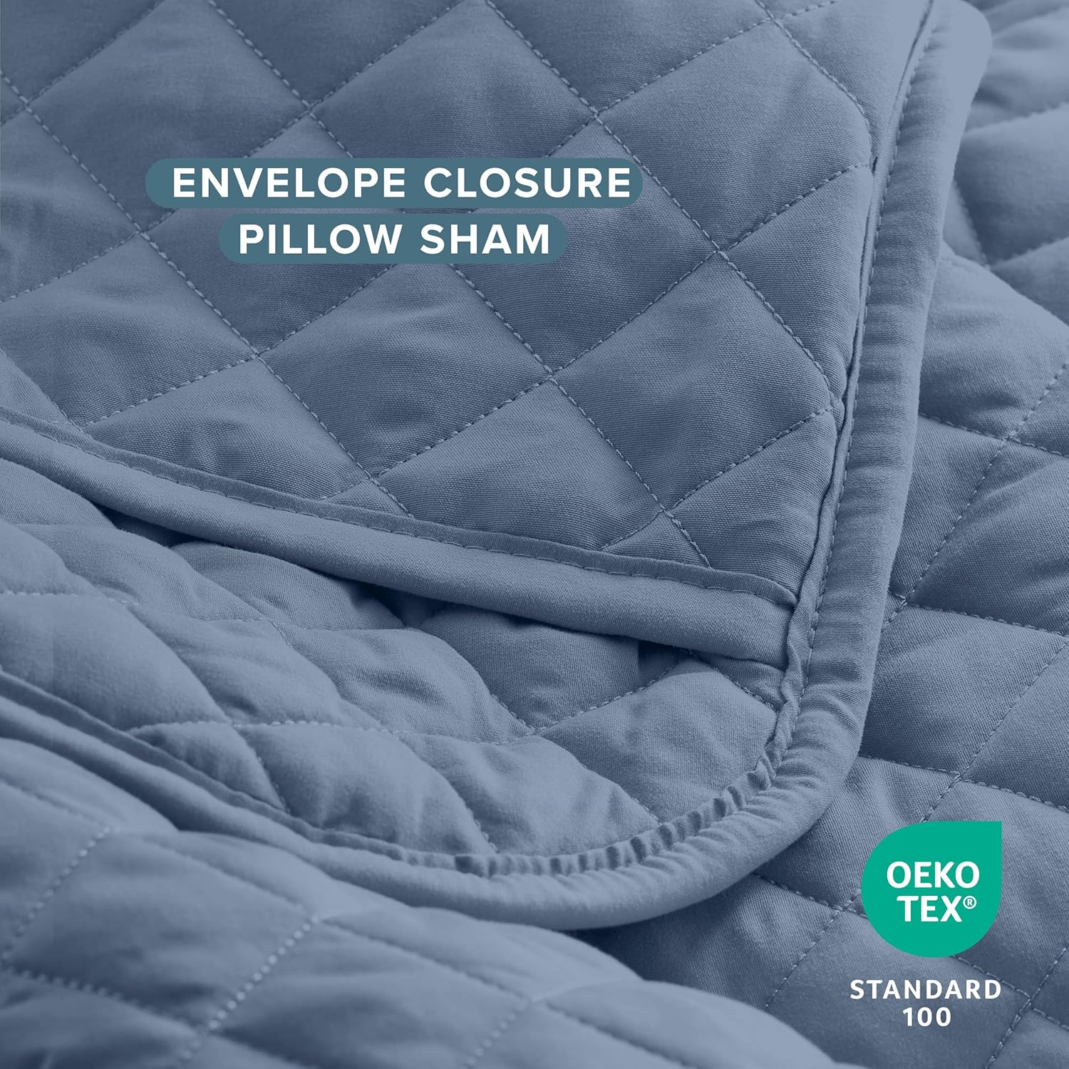 Bare Home Coverlet Set - Coronet Blue TwinTwin XL
